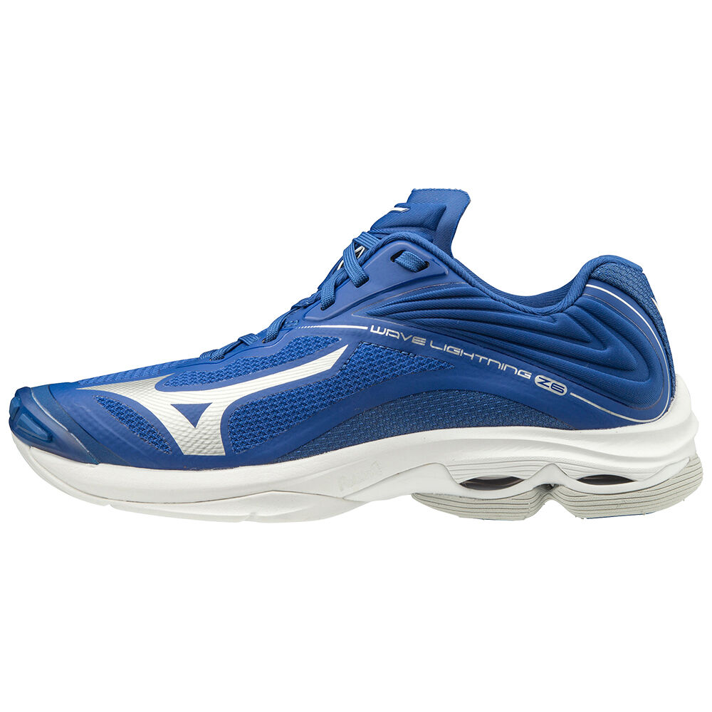 Zapatillas Voleibol Mizuno Wave Lightning Z6 Mujer Azules España OWIH-51083